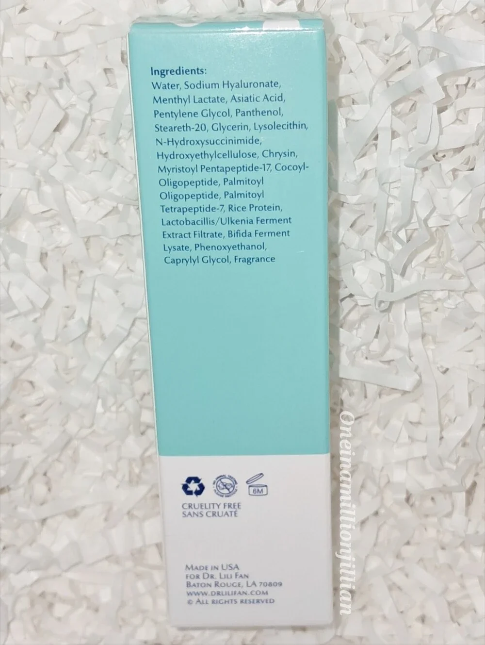 Dr. Lili Fan Age Defying Eye Serum